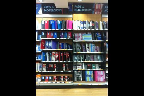 WHSmith last week launched another new fascia, WHSmith Office